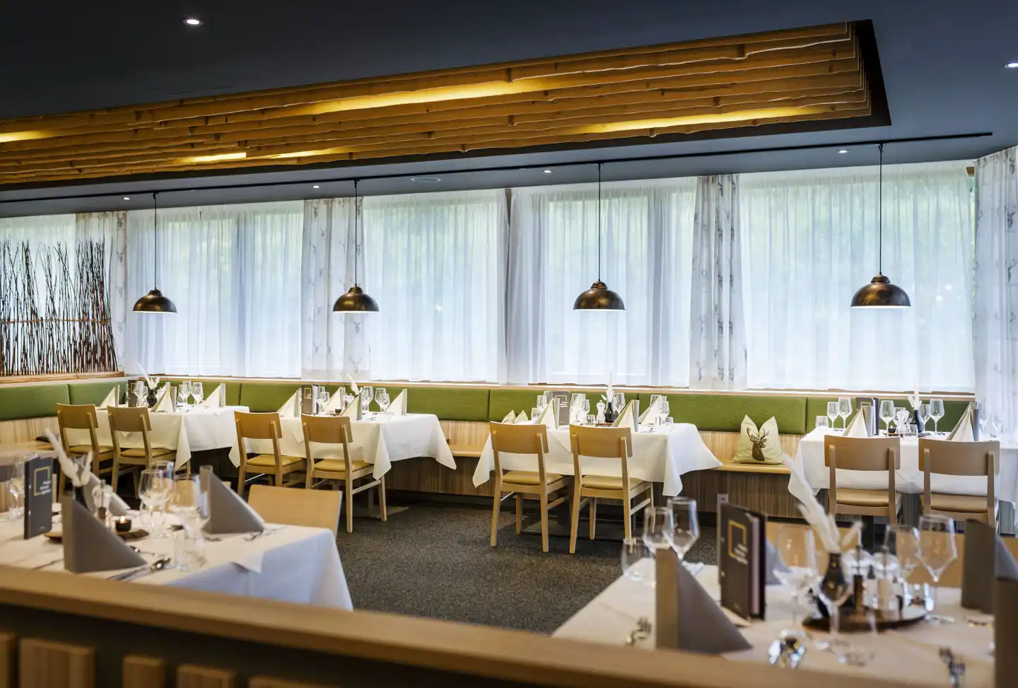 JUFA Hotel Malbun Alpin Resort Restaurant