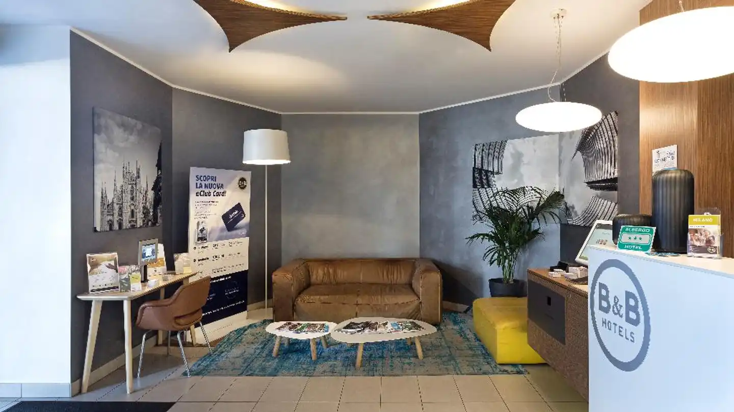 B&B Hotel Milano Cenisio Garibaldi Lobby
