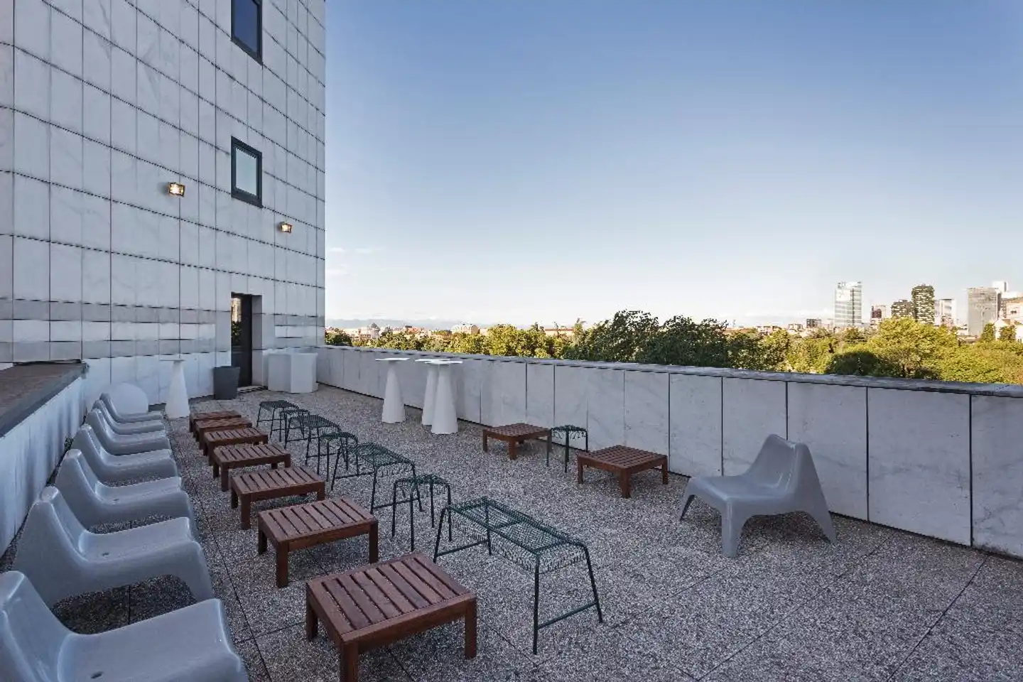 B&B Hotel Milano Cenisio Garibaldi Terrasse
