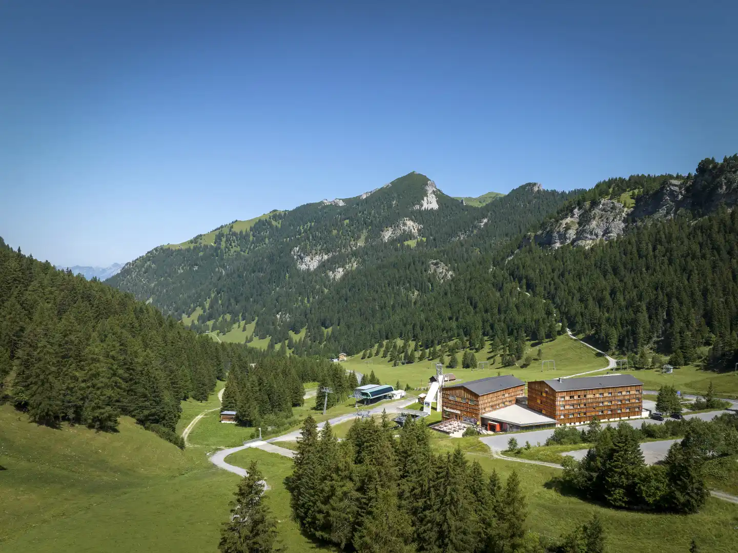 JUFA Hotel Malbun Alpin Resort Landschaft