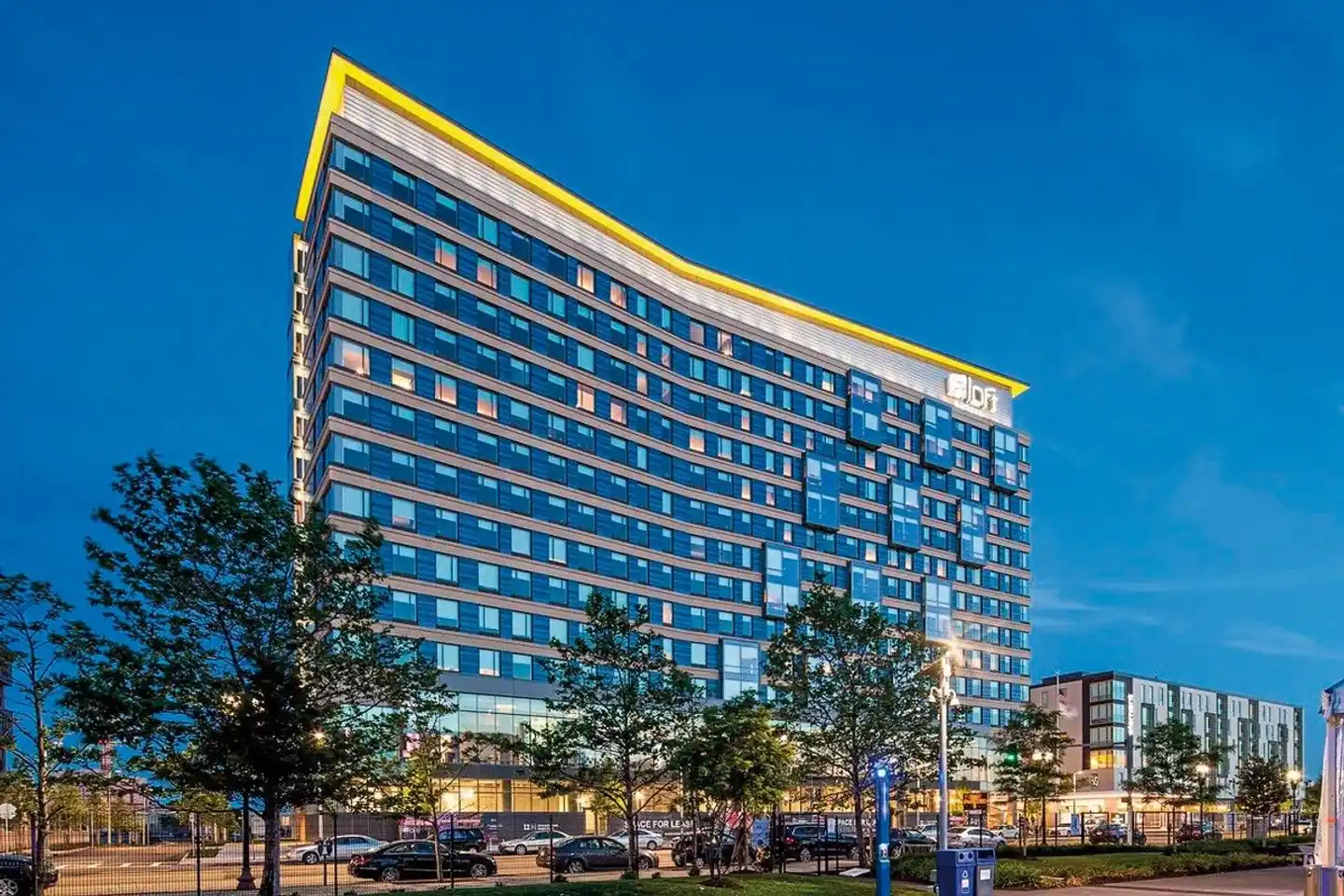 Aloft Boston Seaport District Aussenansicht