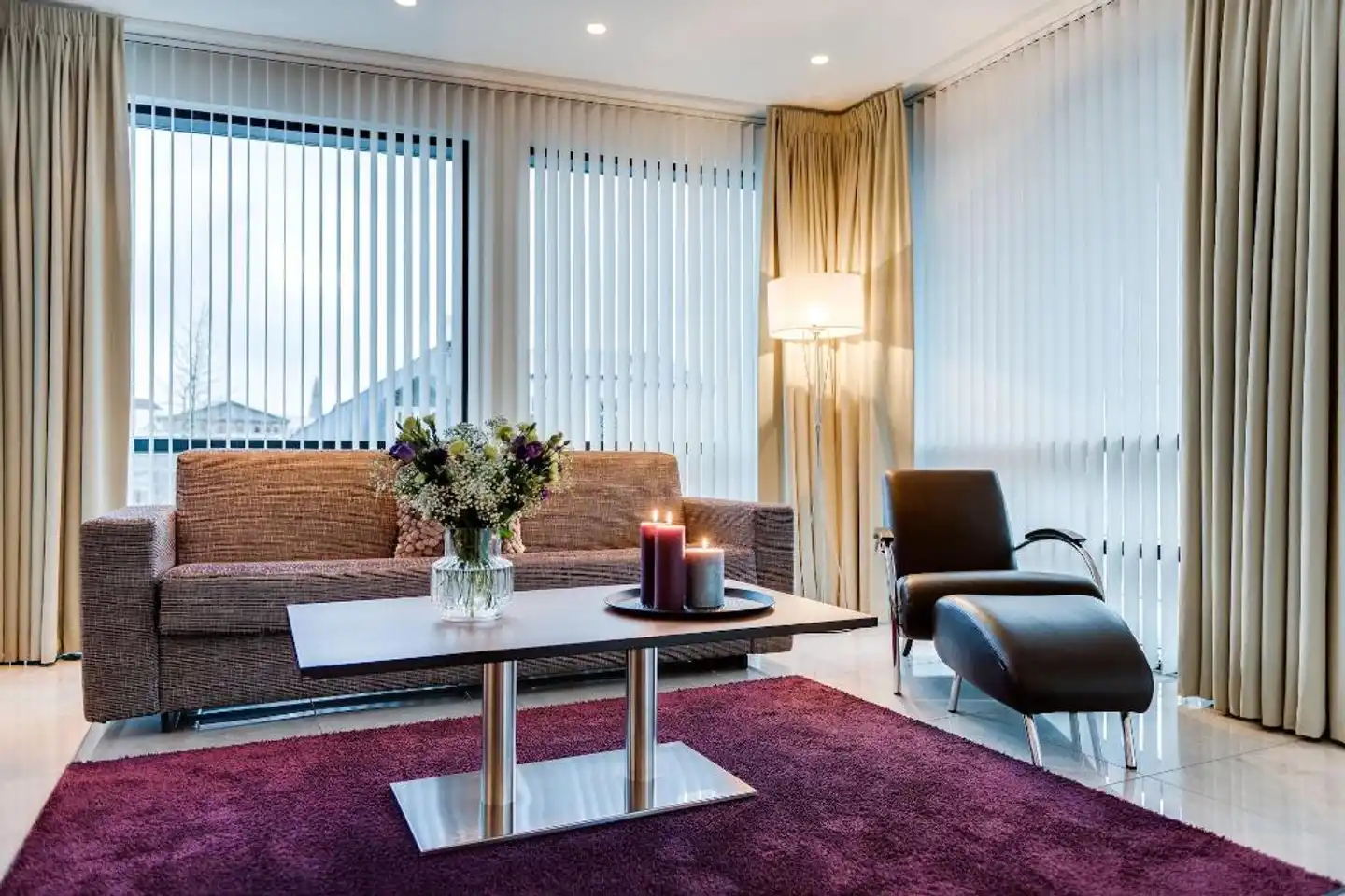Black Pearl Apartment Hotel Wohnbeispiel
