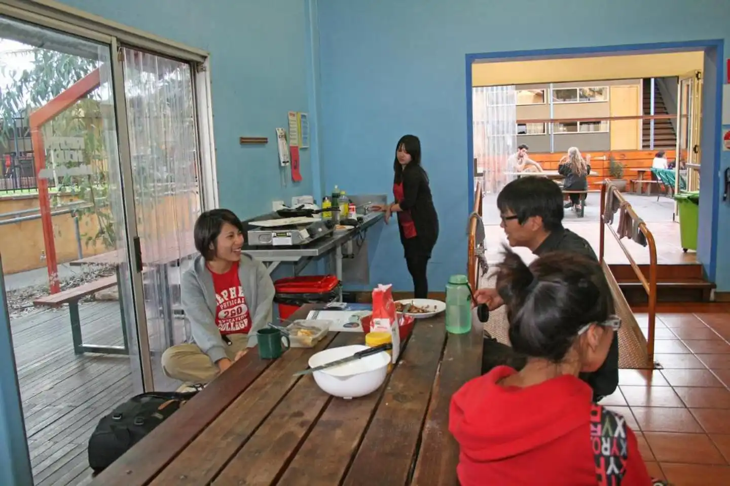 YHA Alice Springs Personen