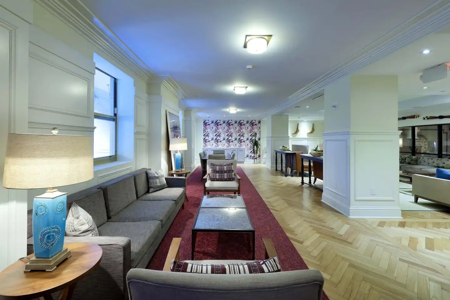 Eurostars Langford Lobby
