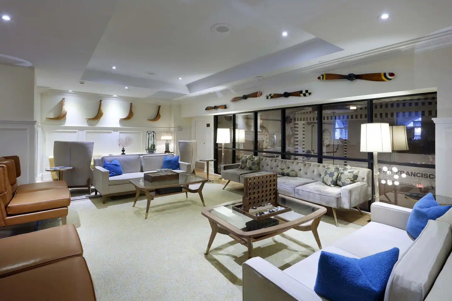 Eurostars Langford Lobby