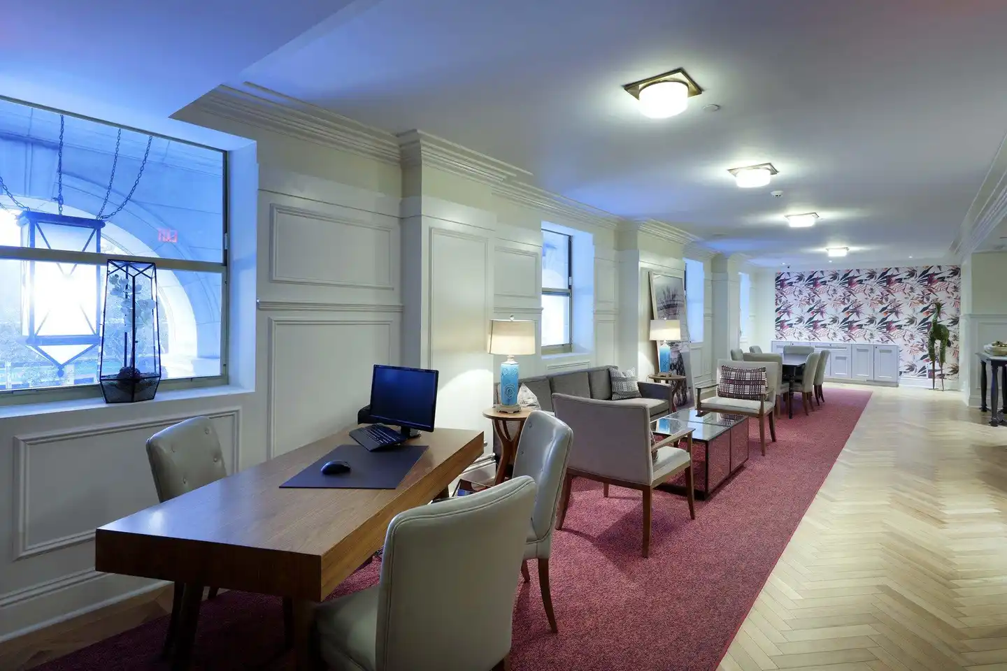 Eurostars Langford Lobby