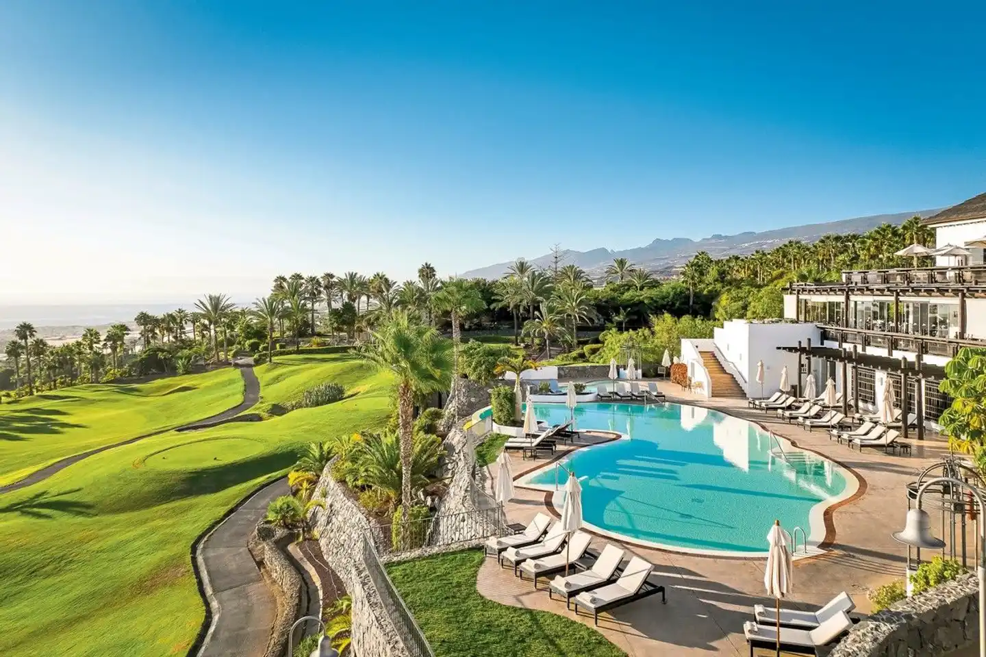 Las Terrazas de Abama Suites Pool
