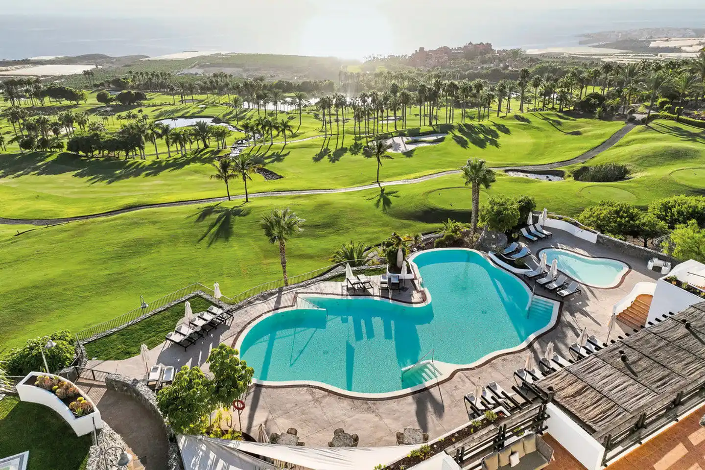 Las Terrazas de Abama Suites Pool