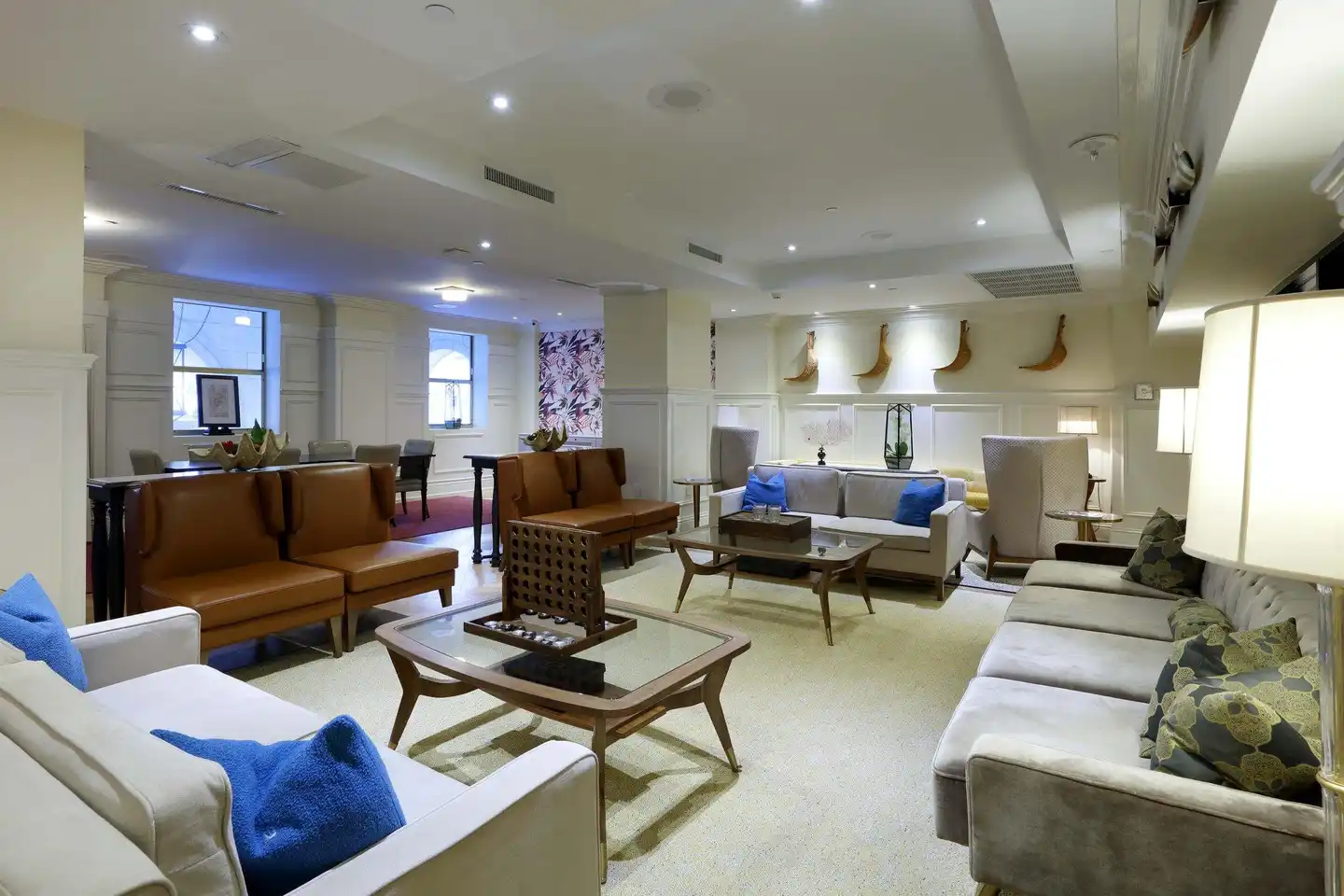 Eurostars Langford Lobby