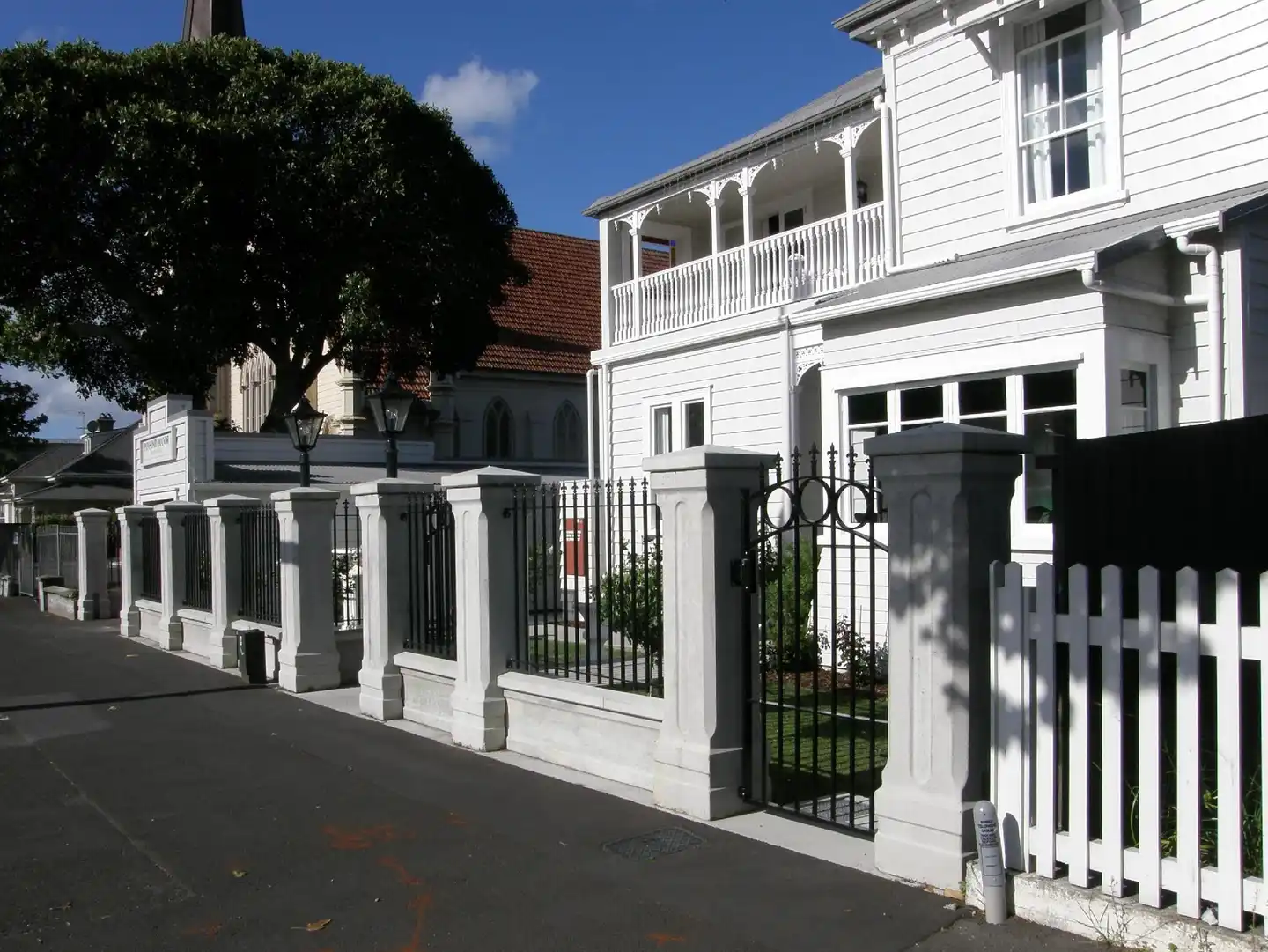 Ponsonby Manor Guest House Aussenansicht