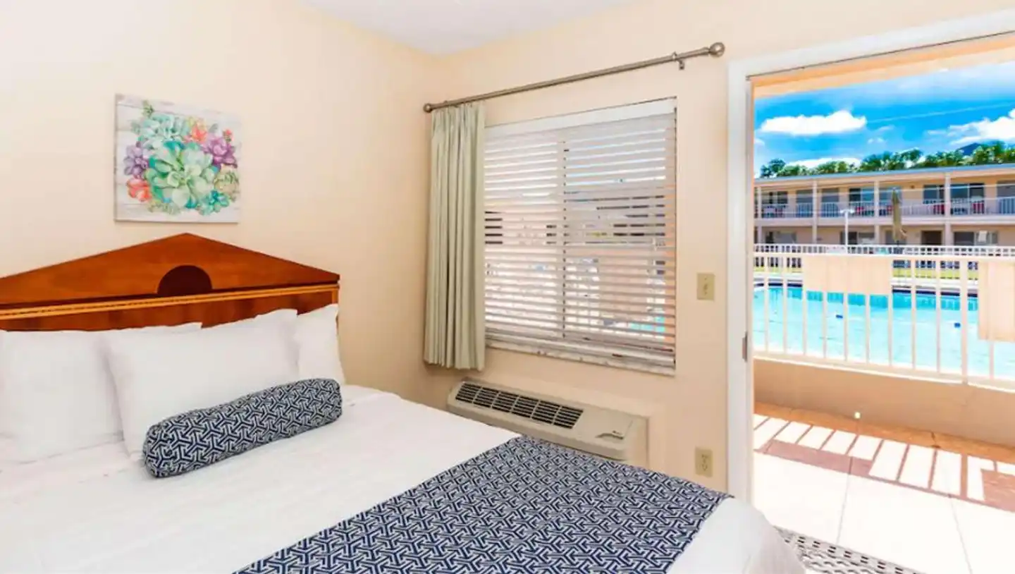 Belleair Beach Resort Motel Wohnbeispiel