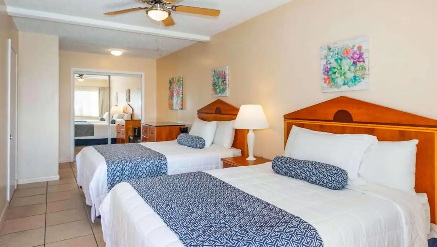 Belleair Beach Resort Motel Wohnbeispiel