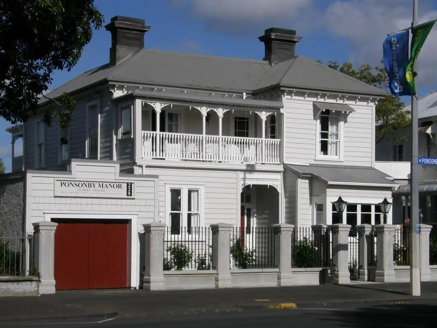 Ponsonby Manor Guest House Aussenansicht