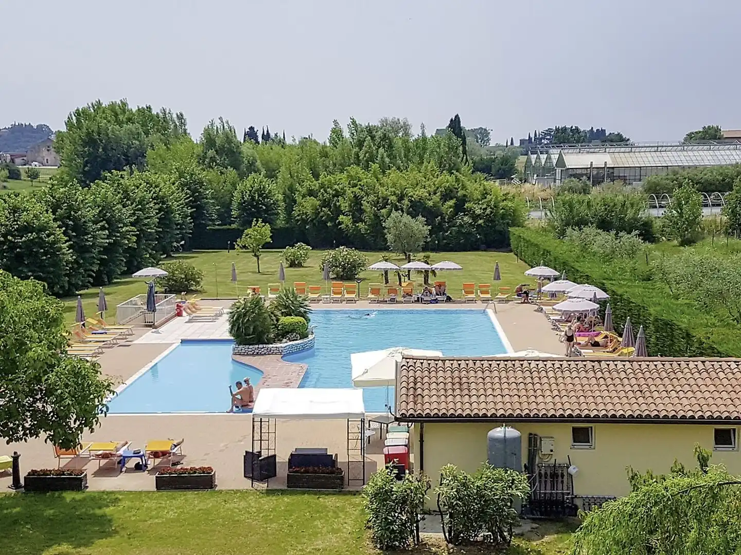Bella Lazise Aussenansicht