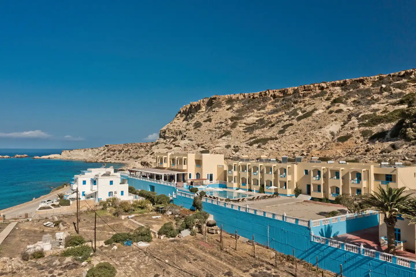 Sarris Hotel Landschaft
