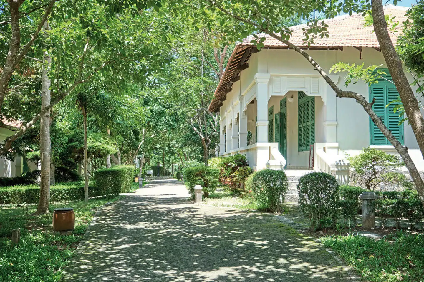 Poulo Condor Boutique Resort & Spa Aussenansicht
