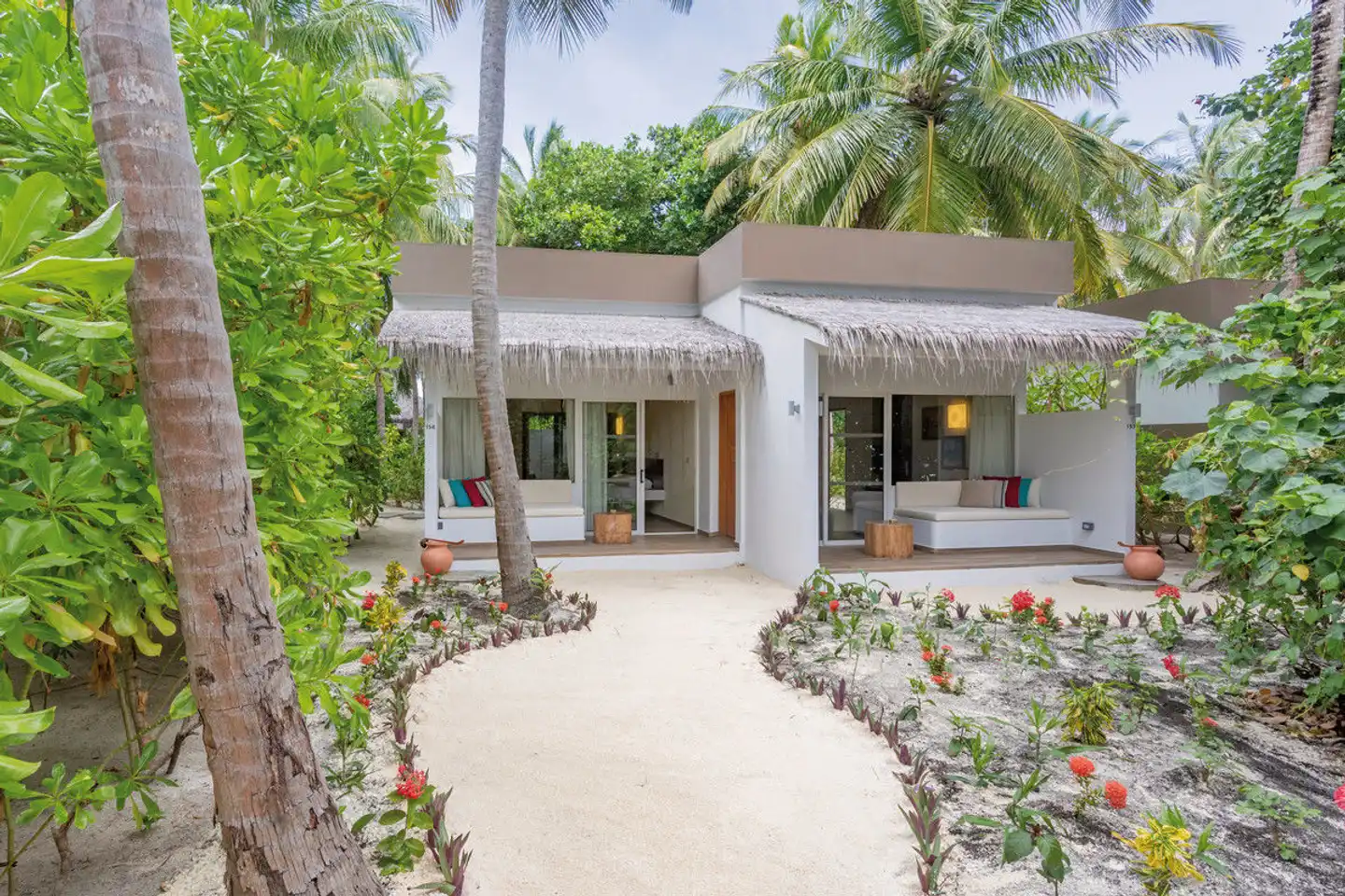 Cocoon Maldives Aussenansicht