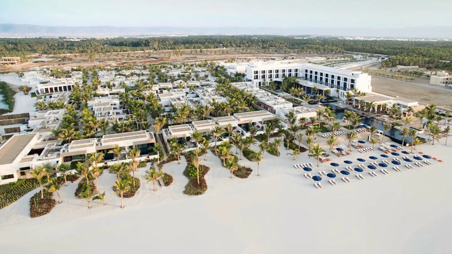 Al Baleed Resort Salalah by Anantara Strand