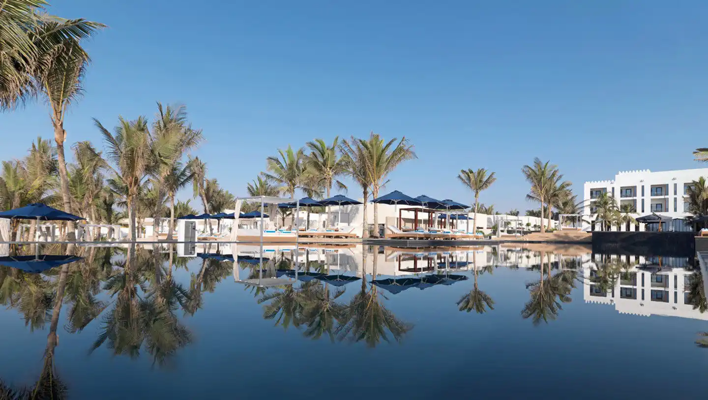 Al Baleed Resort Salalah by Anantara Pool
