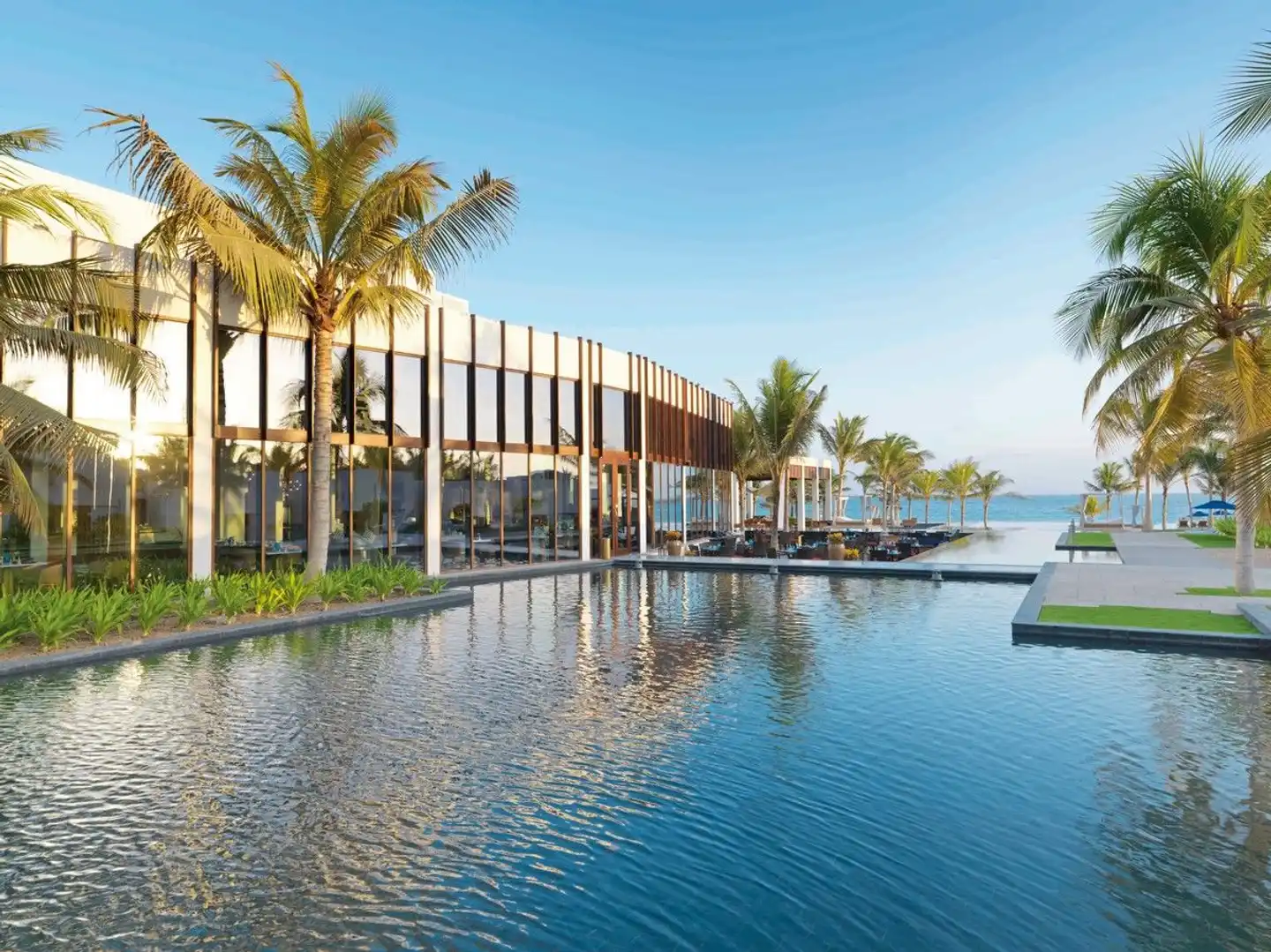 Al Baleed Resort Salalah by Anantara Pool