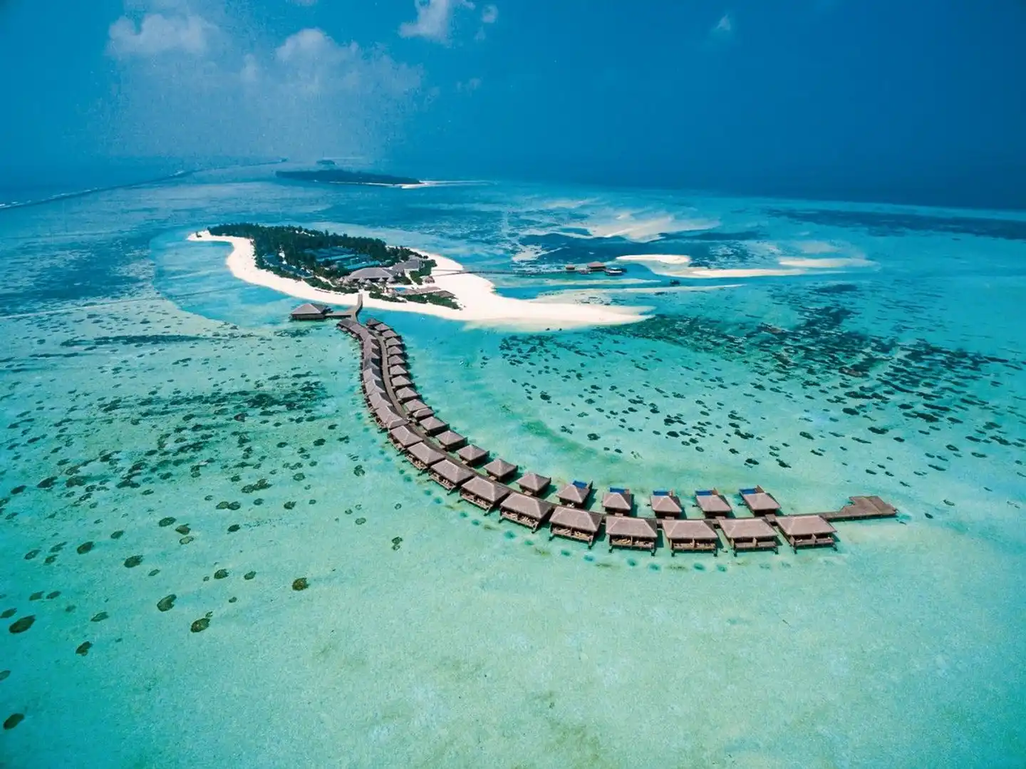 Cocoon Maldives Landschaft