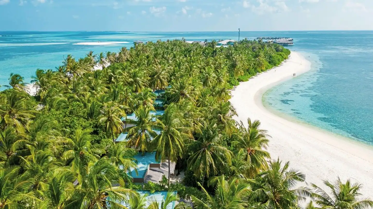 Cocoon Maldives Landschaft
