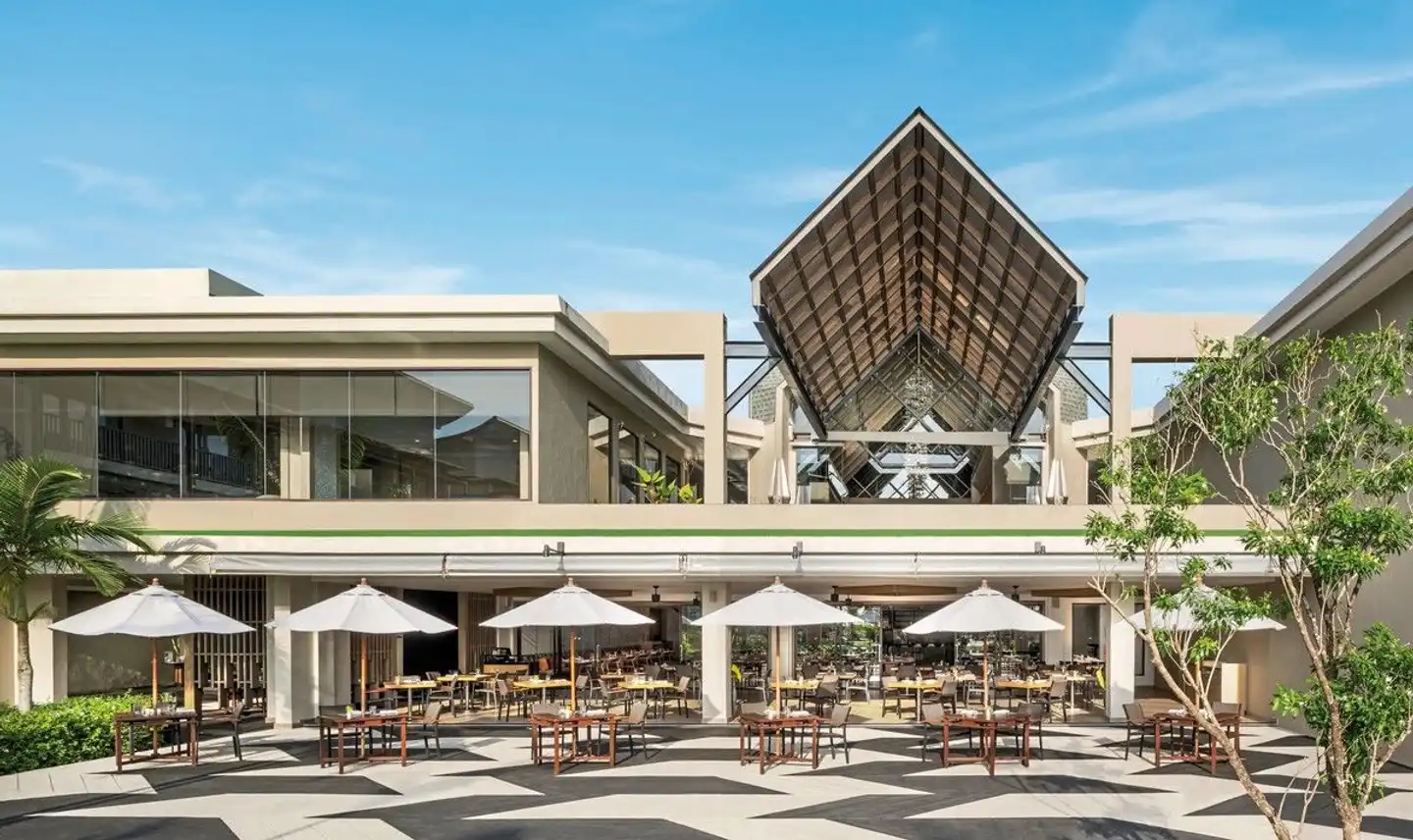 Le Méridien Khao Lak Resort & Spa Terrasse