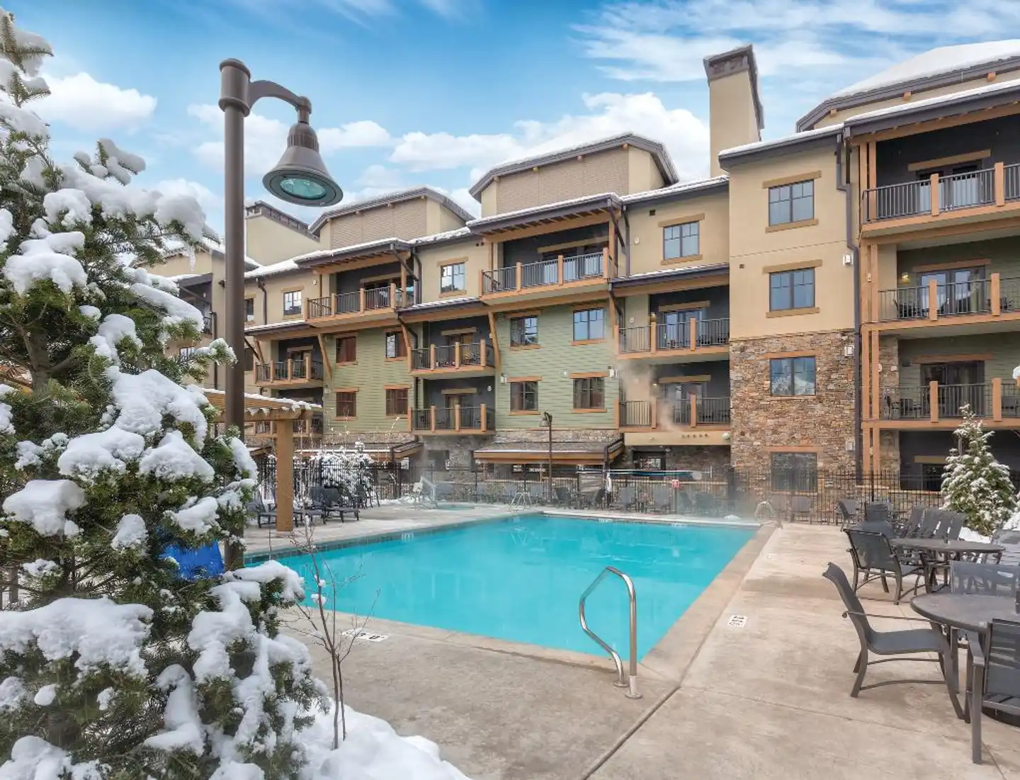 Wyndham Park City Pool