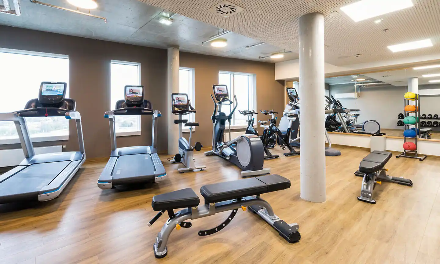 Holiday Inn Hamburg - City Nord Sport und Entertainment