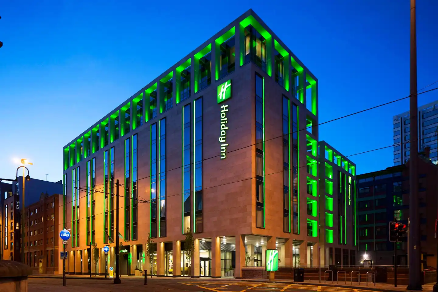 Holiday Inn Manchester - City Centre Aussenansicht
