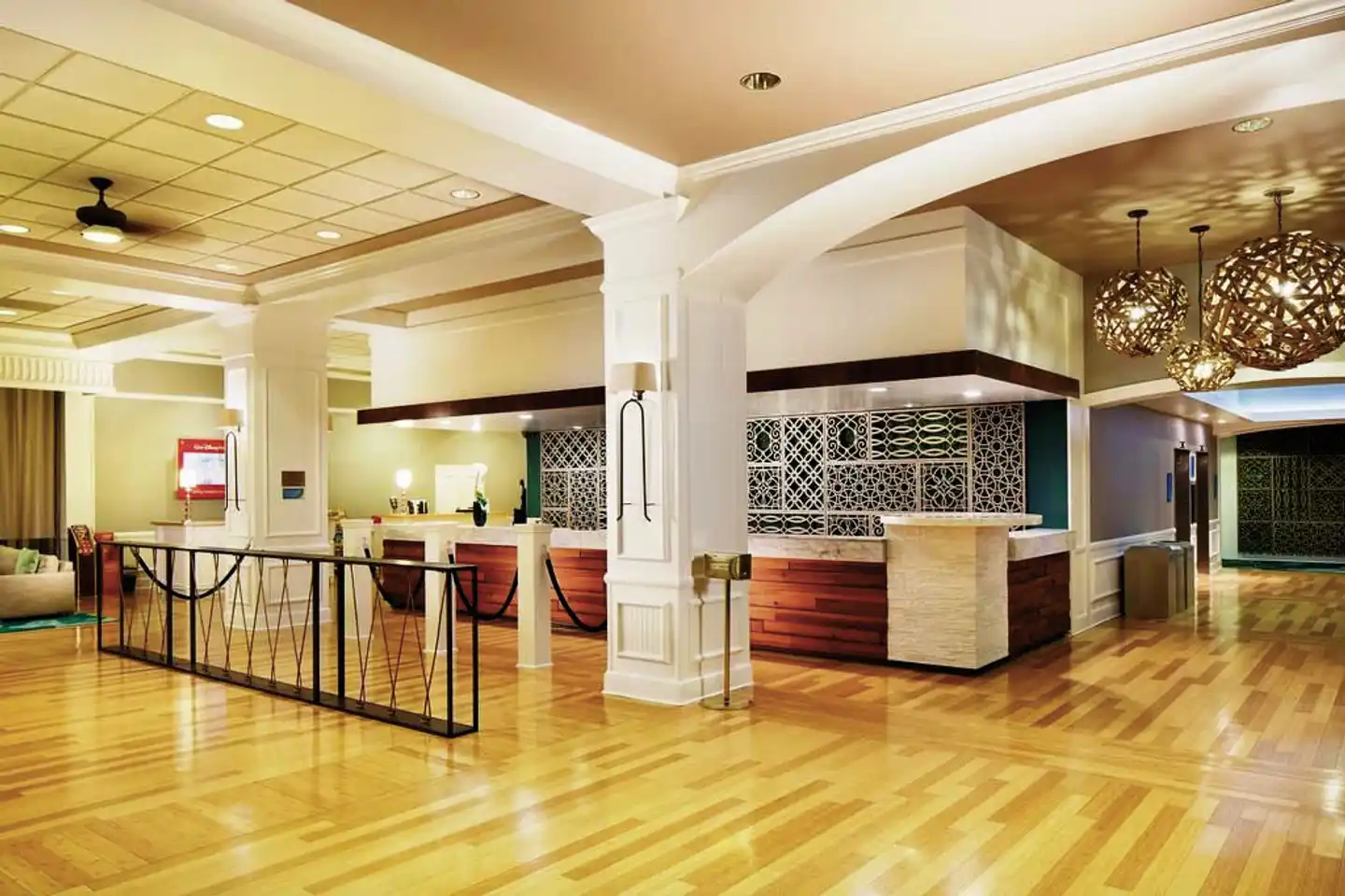 Wyndham Garden Lake Buena Vista Disney Springs Resort Area Lobby