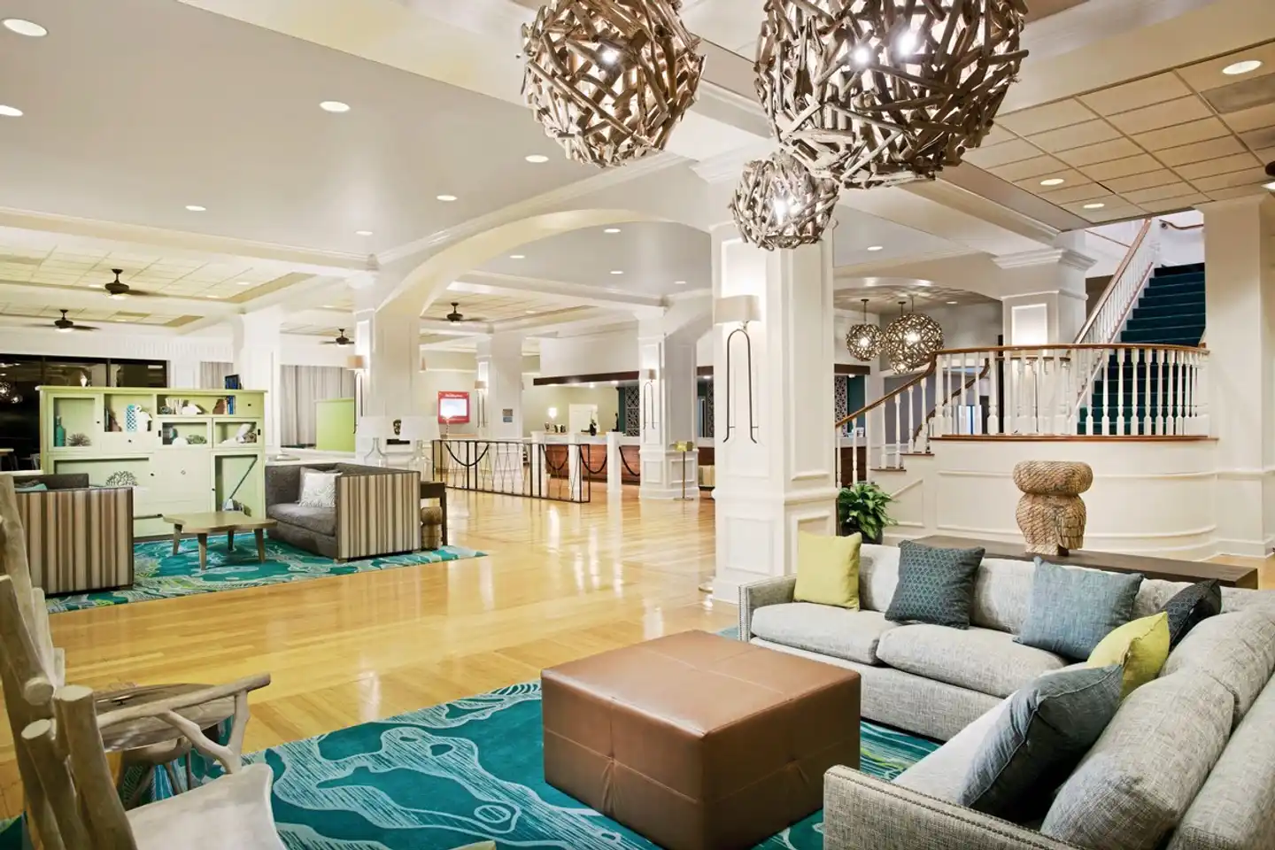 Wyndham Garden Lake Buena Vista Disney Springs Resort Area Lobby