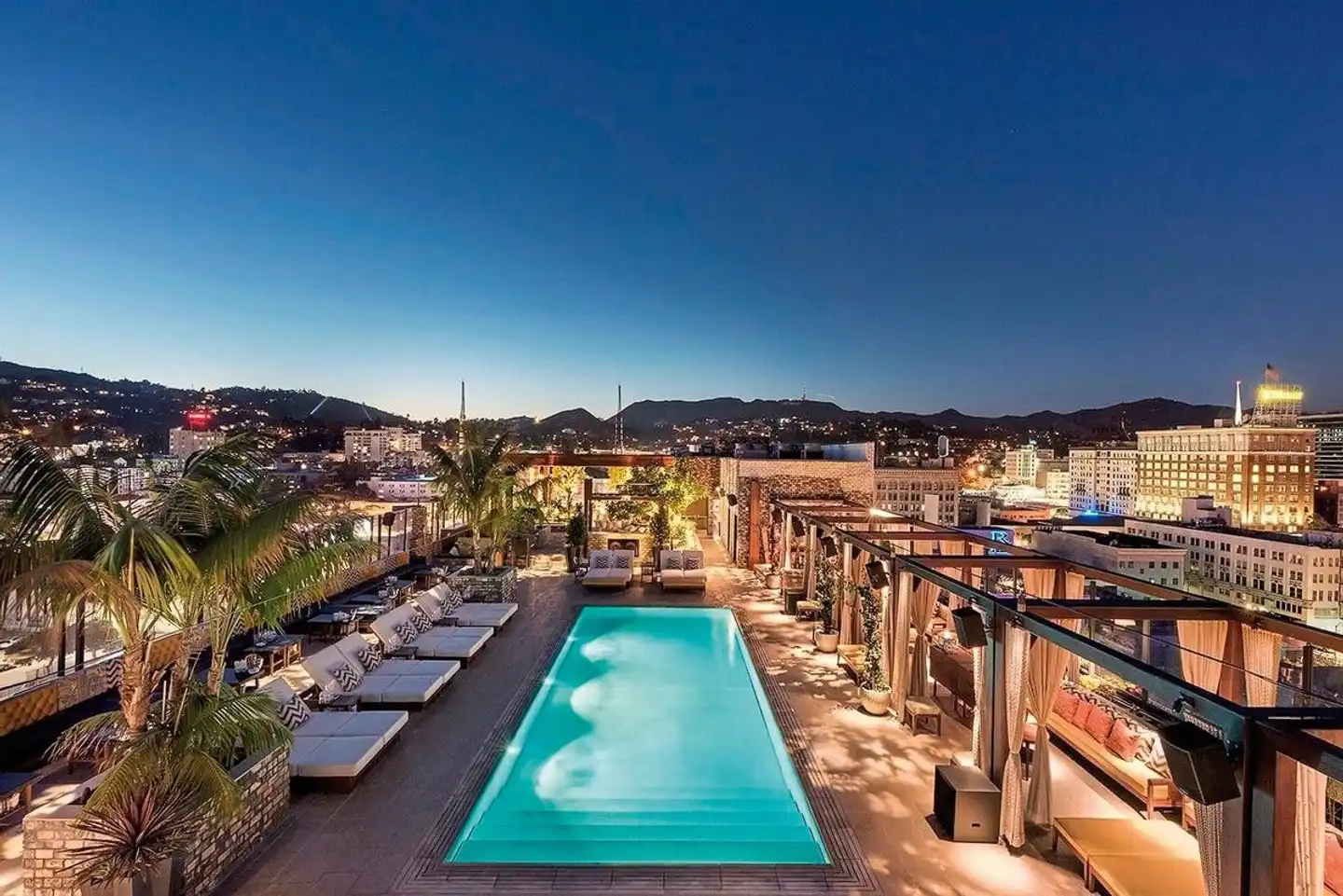 Dream Hollywood Terrasse