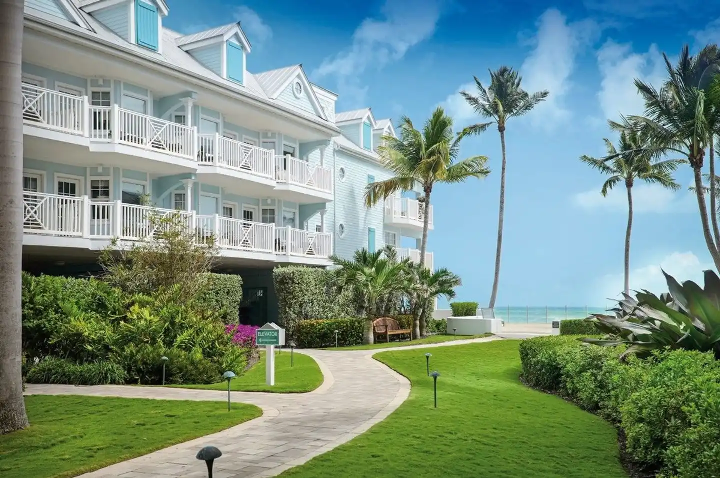 Southernmost Beach Resort Aussenansicht
