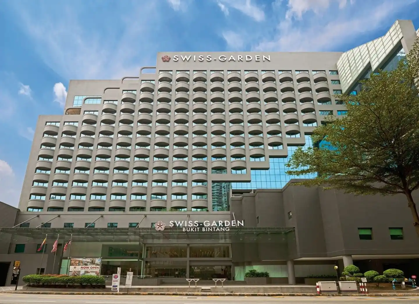 Swiss-Garden Hotel Bukit Bintang Kuala Lumpur Aussenansicht
