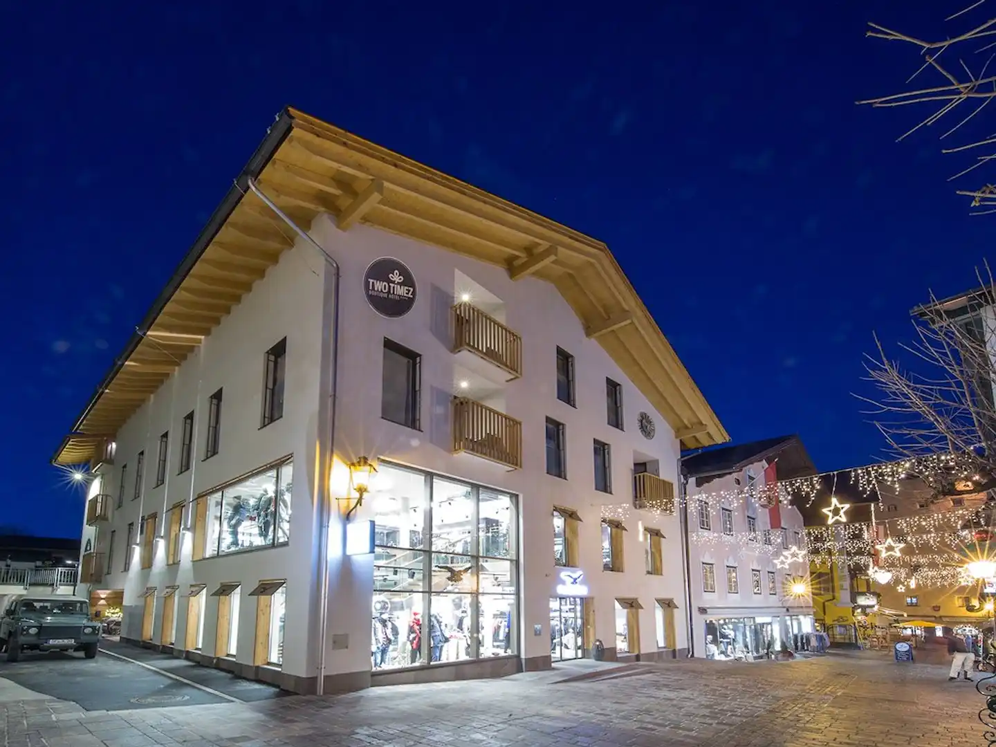Two Timez Boutique Hotel Aussenansicht