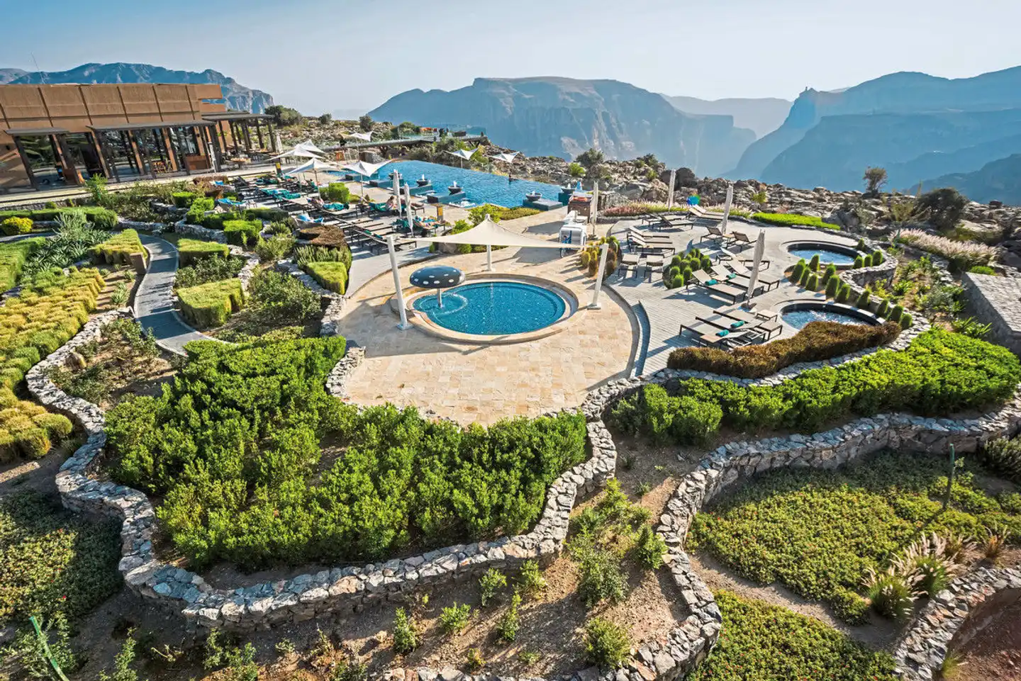 Anantara Al Jabal Al Akhdar Resort Aussenansicht