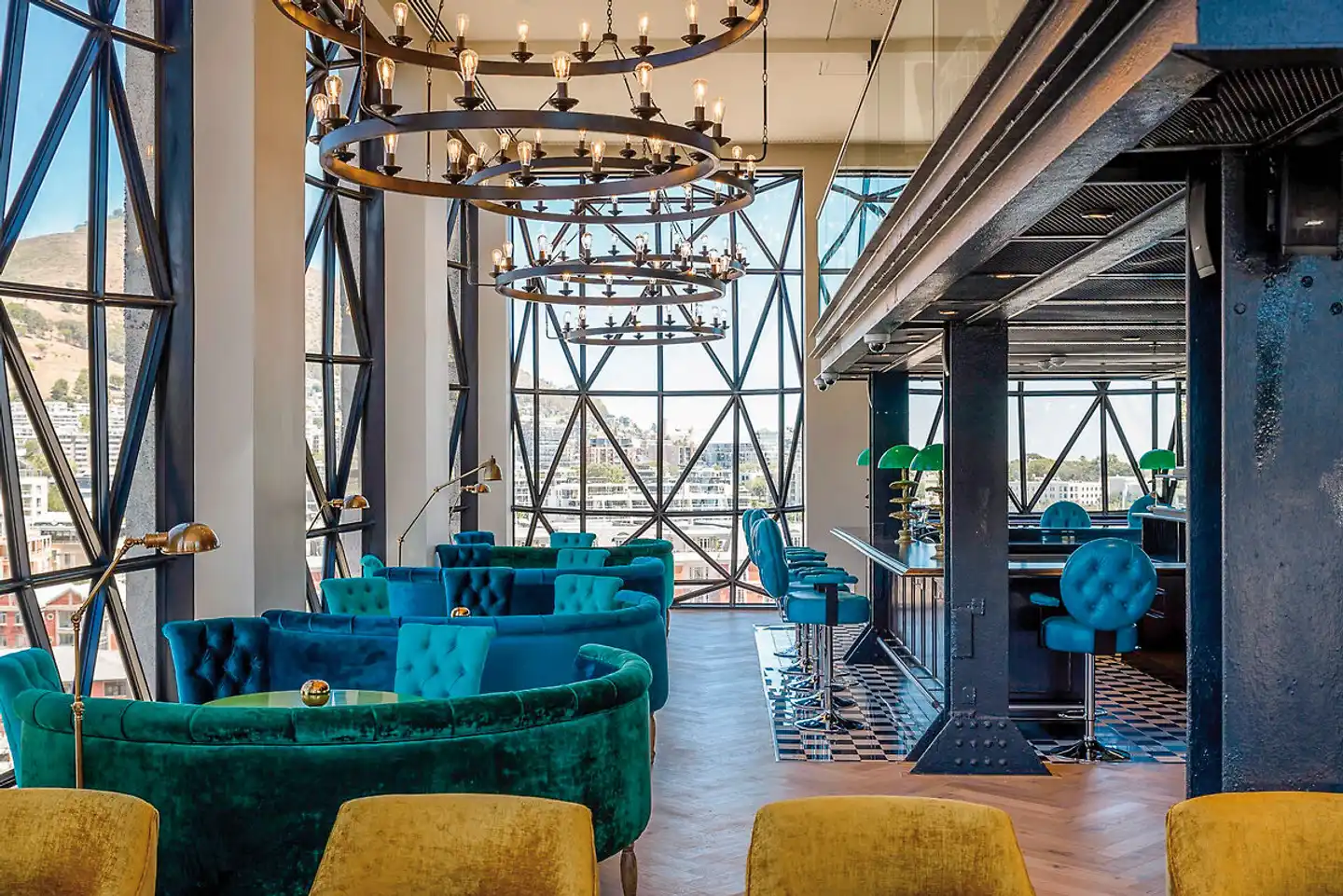 The Silo Lobby