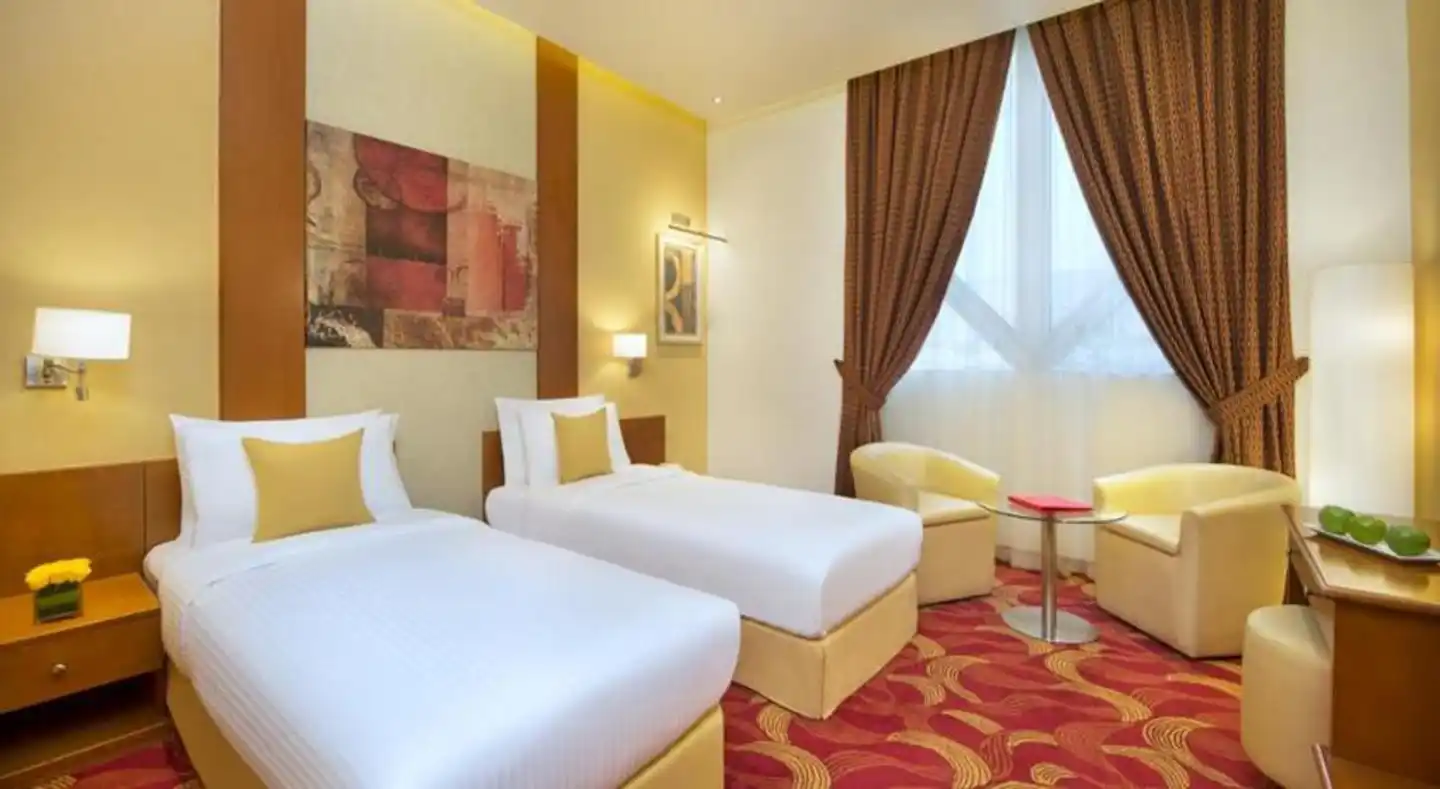 City Seasons Towers Hotel Bur Dubai Wohnbeispiel