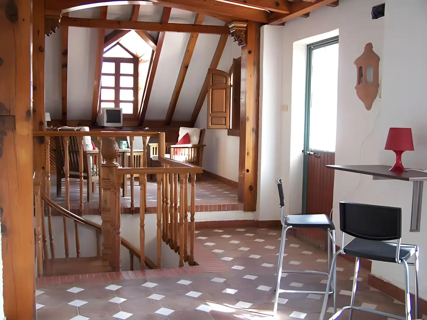 Granada Old Town Hostel Lobby