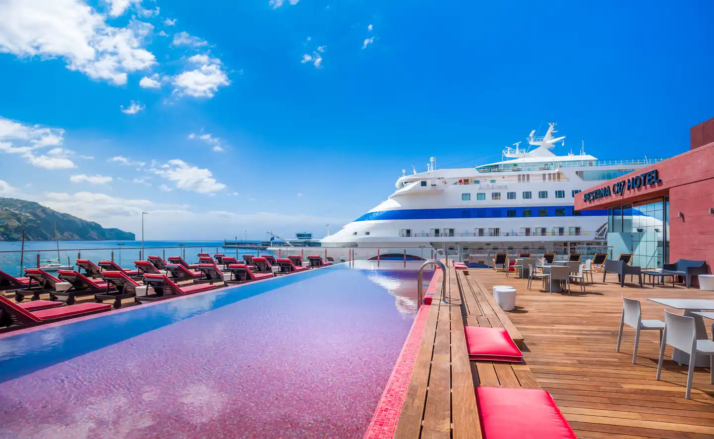 Pestana CR7 Funchal Pool
