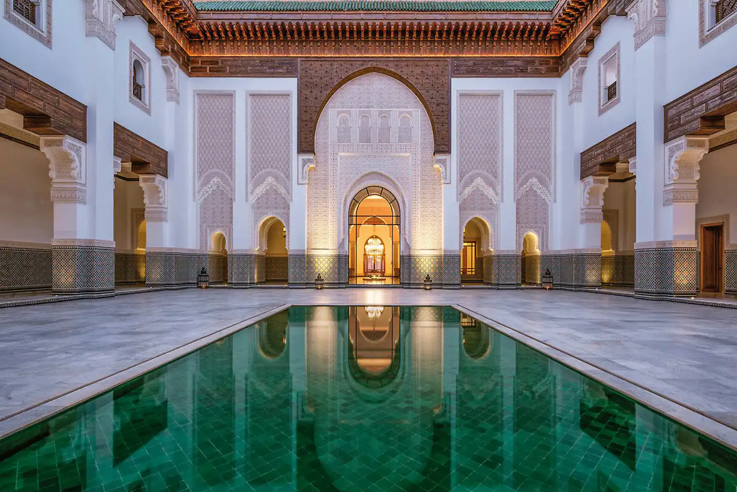 The Oberoi, Marrakech Hallenbad