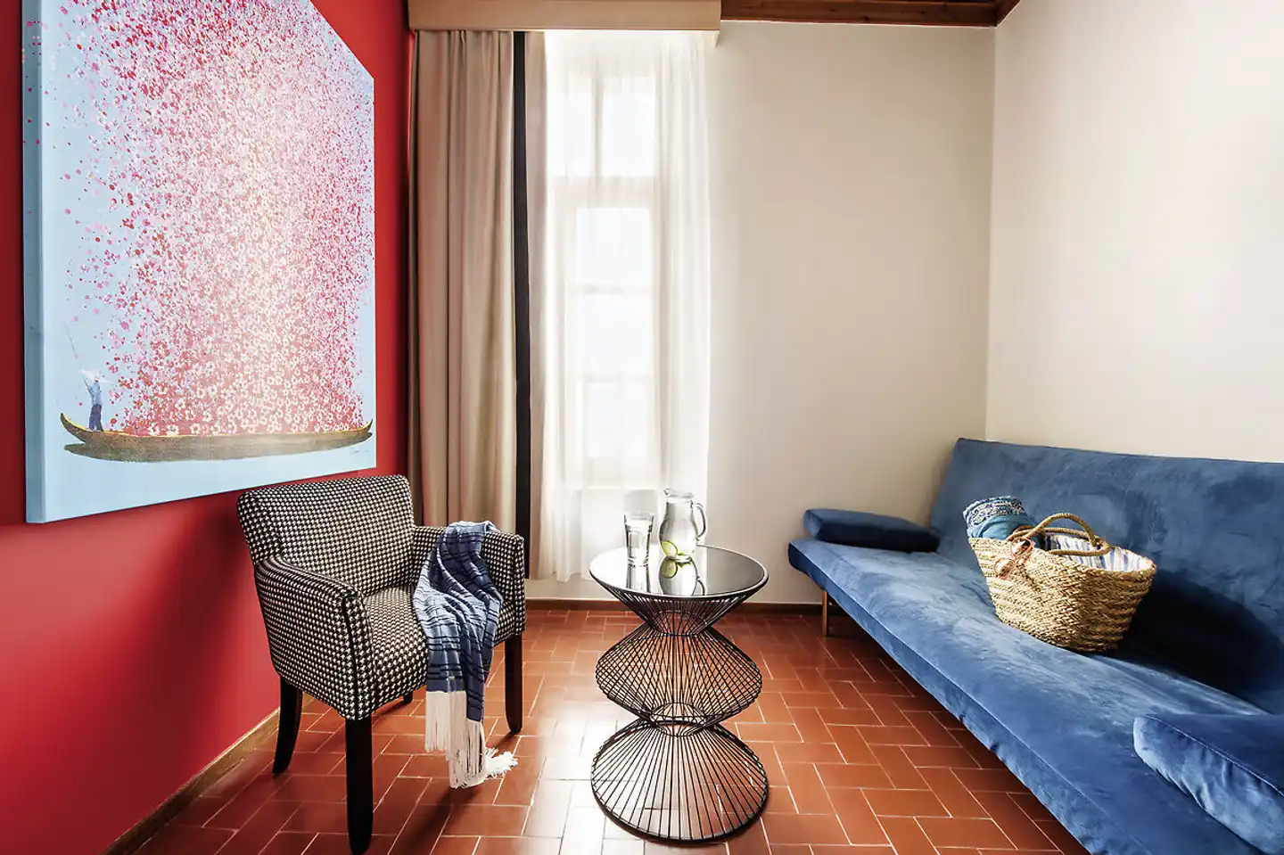 A for Art Design Hotel Wohnbeispiel