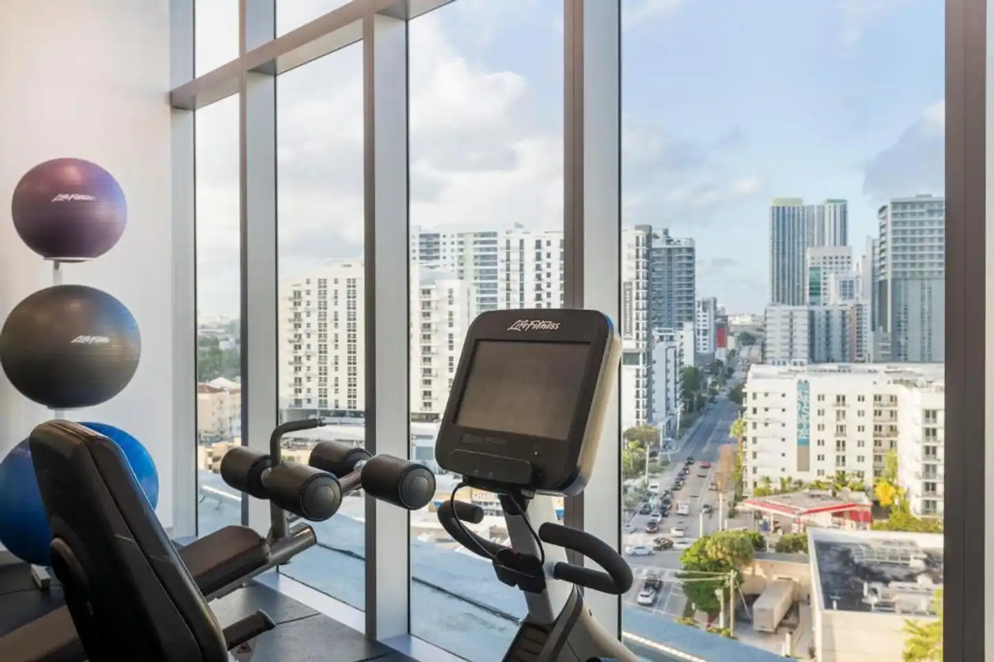 Novotel Miami Brickell Terrasse