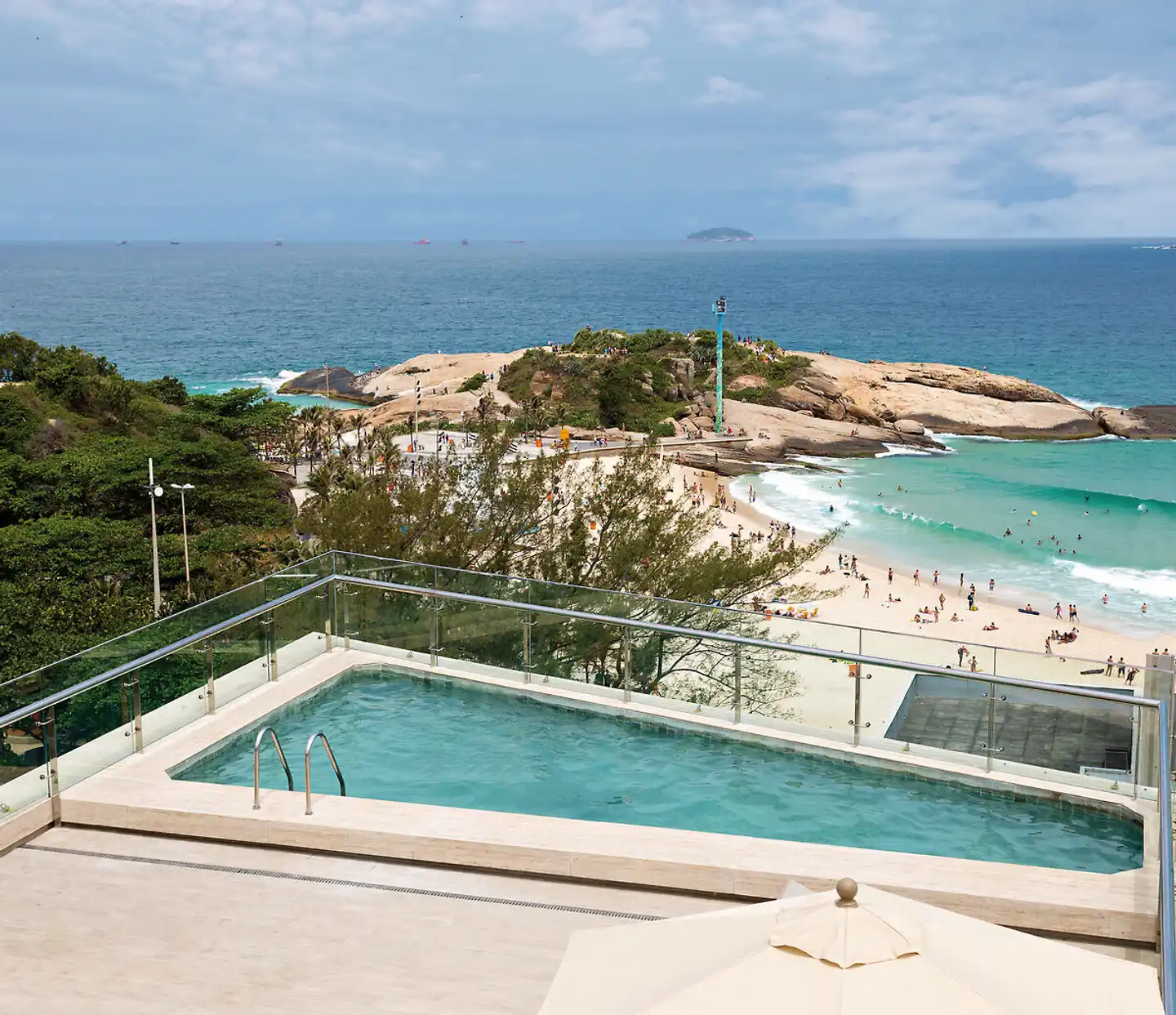 Arena Ipanema Hotel Pool