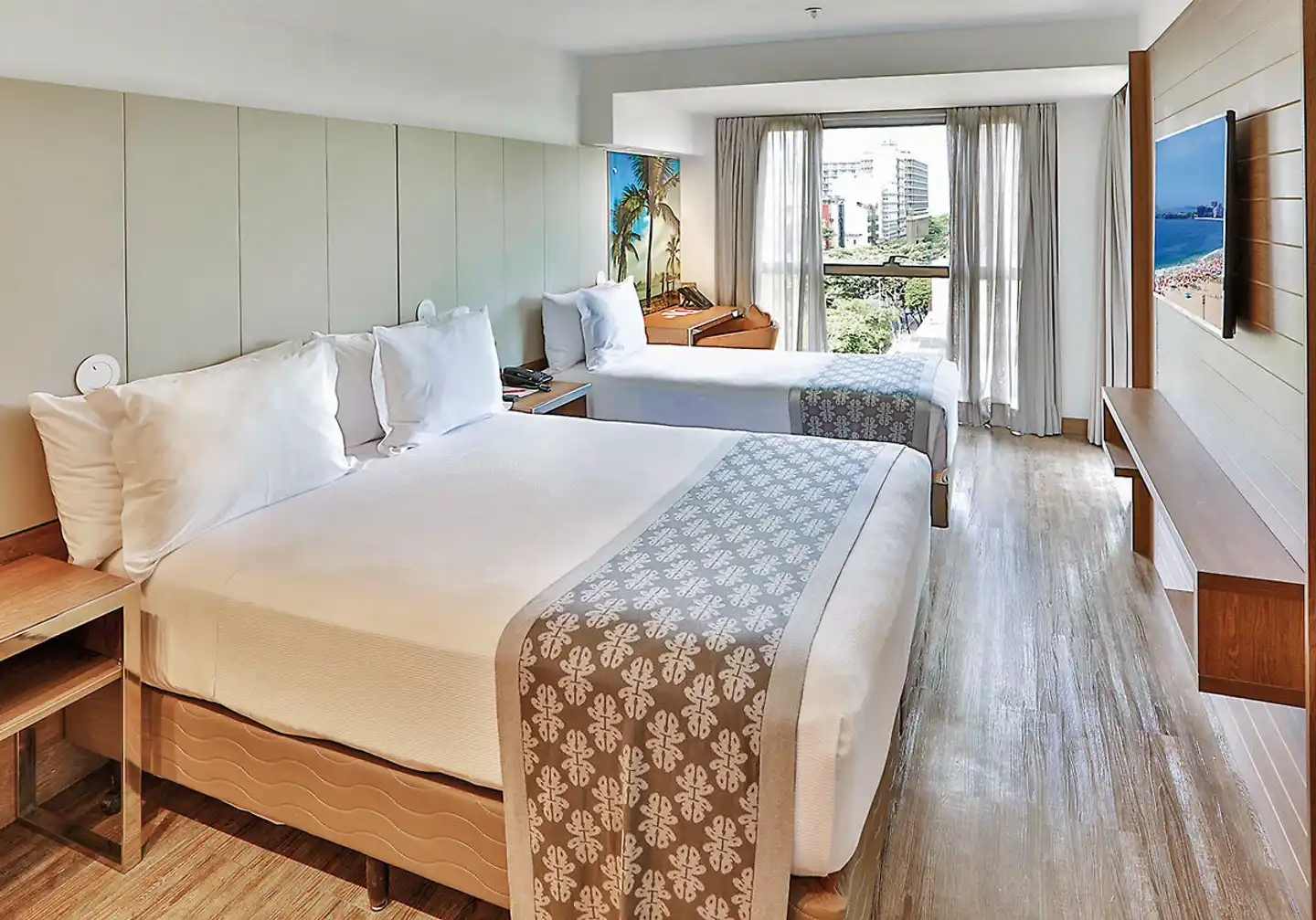Arena Ipanema Hotel Wohnbeispiel