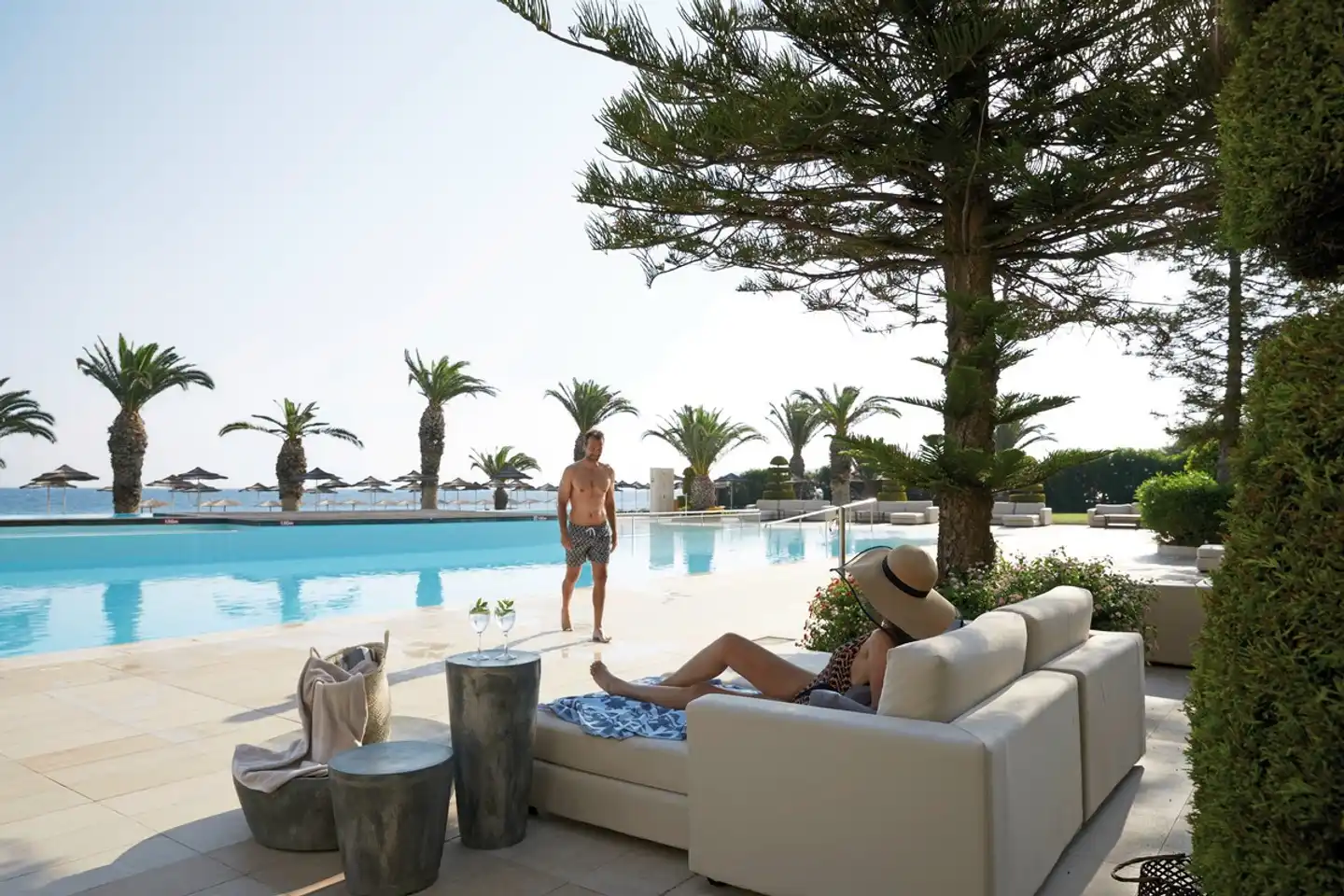 The Ixian Grand & All Suites Pool