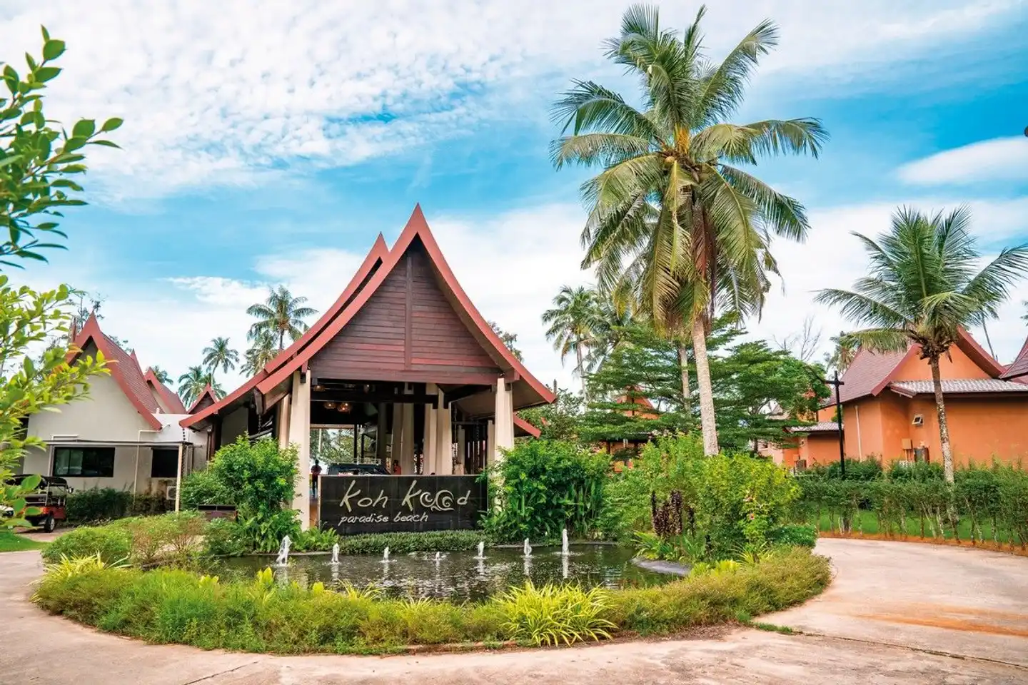 Koh Kood Paradise Beach Aussenansicht