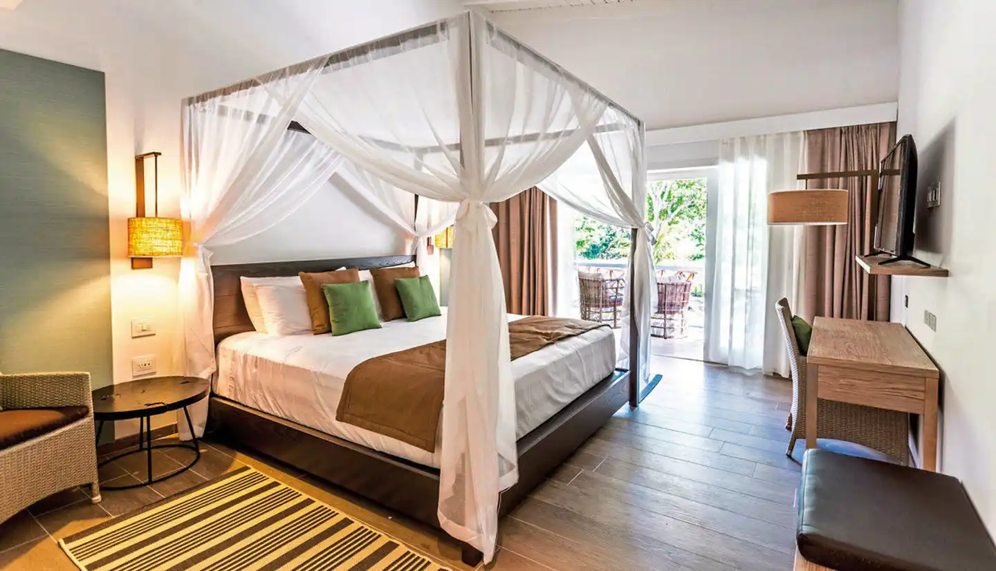 Wyndham Lambert Beach Resort Wohnbeispiel