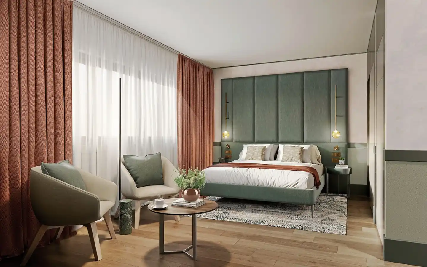 NEMI Hotel Milan Wohnbeispiel